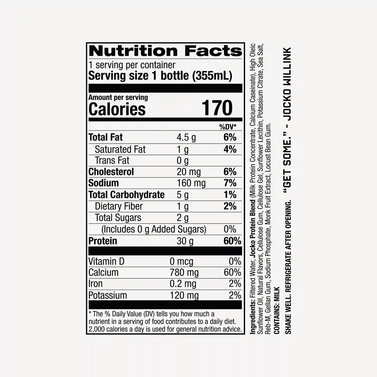 Protein Shakes - Pumpkin Spice (12-Pack)